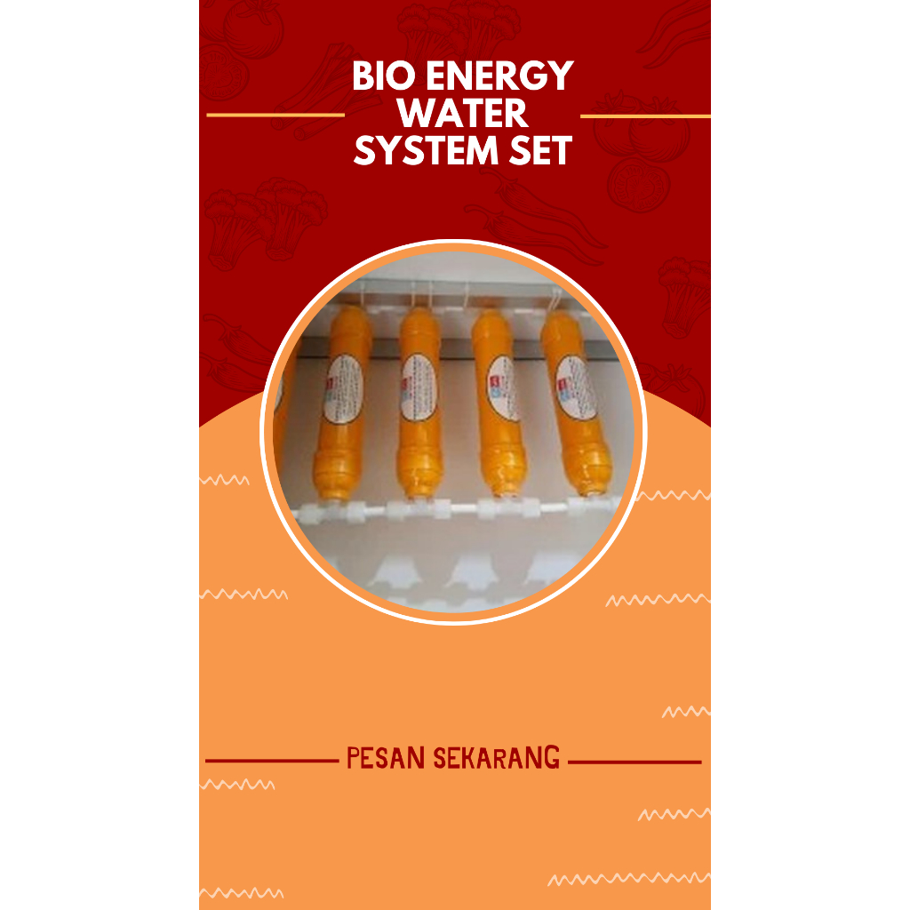 Bio Energy Water System Set