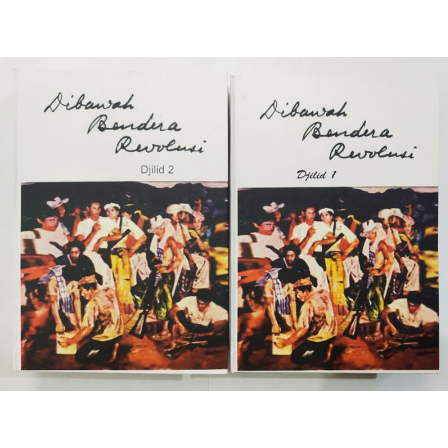 Dibawah Bendera Revolusi Jilid 1 dan 2 - Ir Soekarno - NR