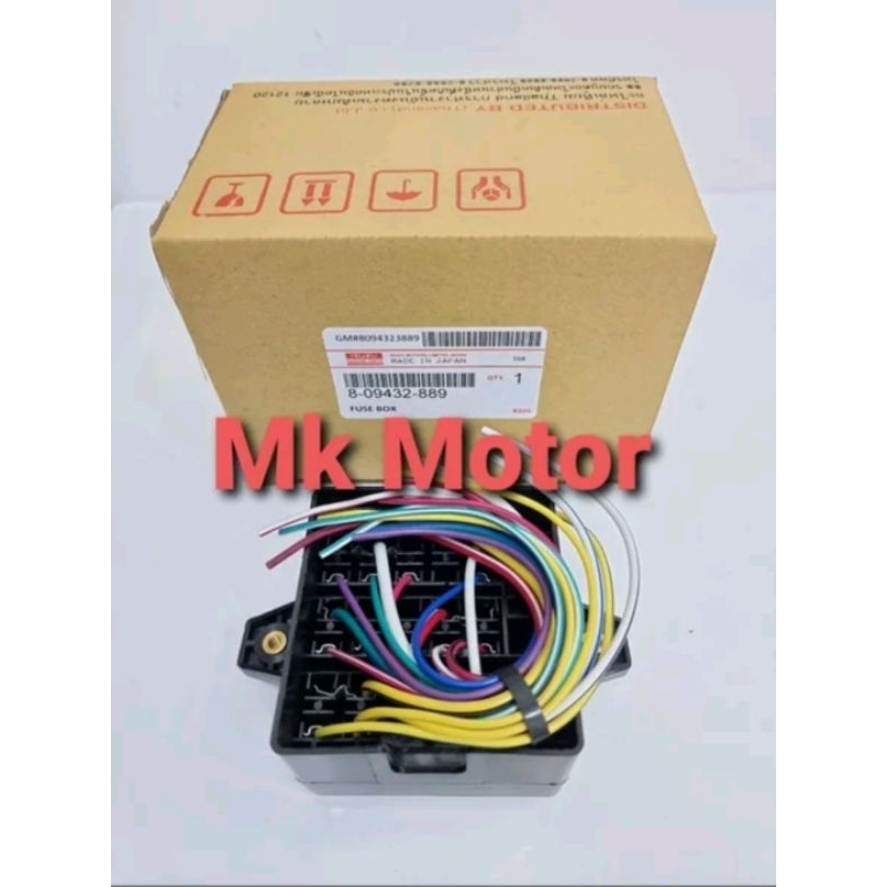 Box Sekring Fuse Box Isuzu Panther 2.3cc / 2.5cc