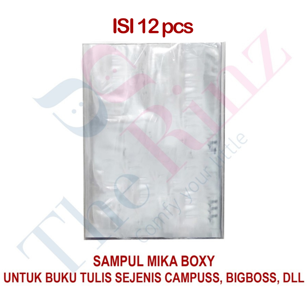 

Sampul Buku Boxy Mika Tebal isi 12 / Bigboss