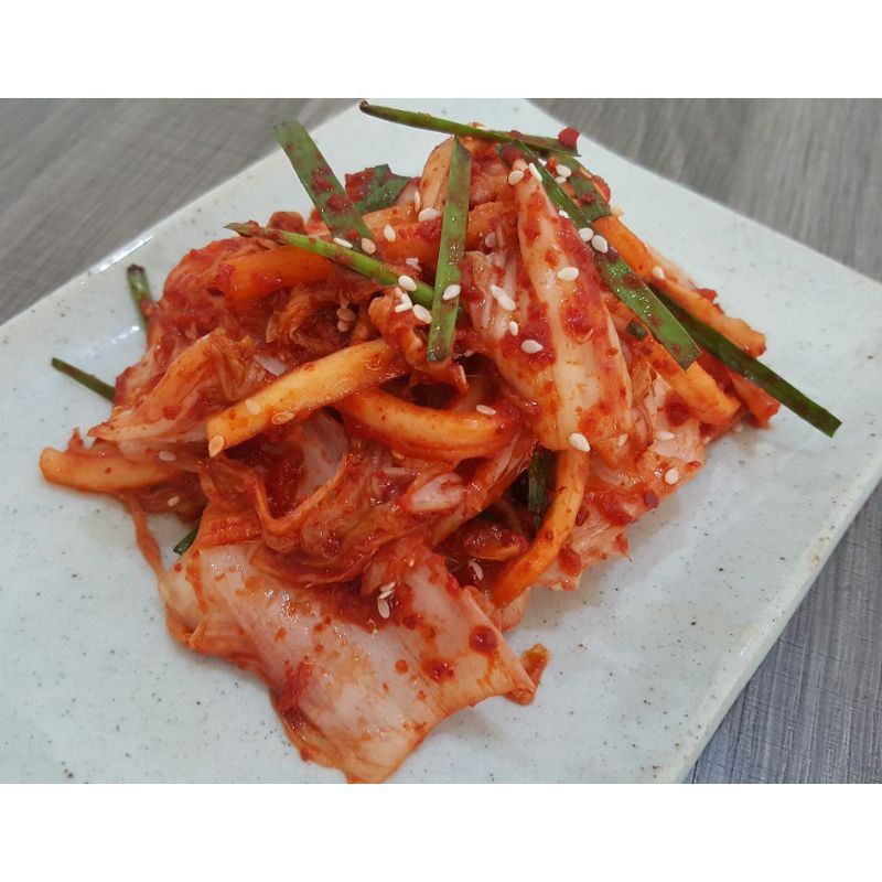 

Kimchi sawi manis 200gr