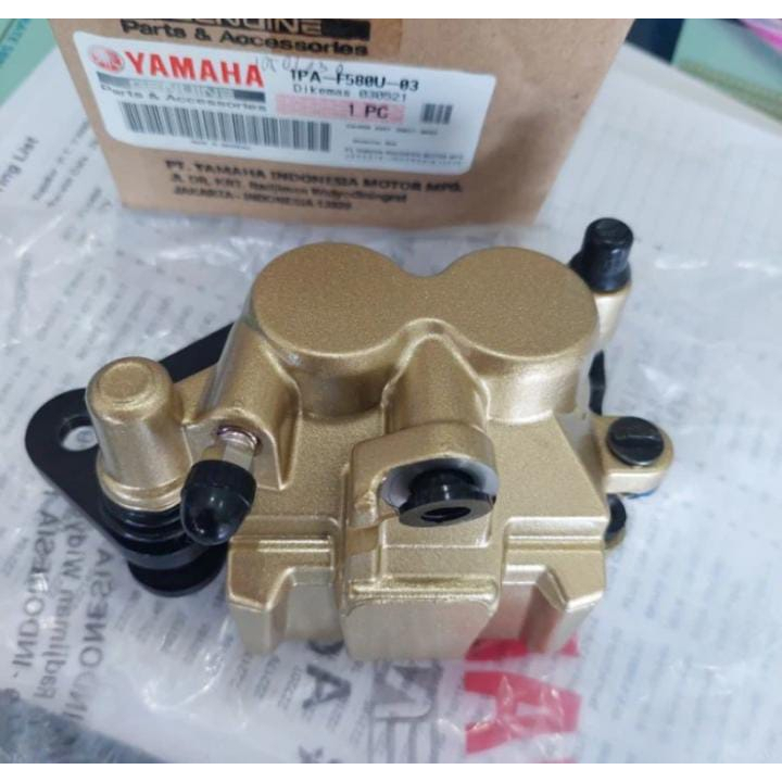 CALIPER KALIPER CAKRAM DEPAN VIXION NVL ASLI ORI YAMAHA 1PA F580U 03