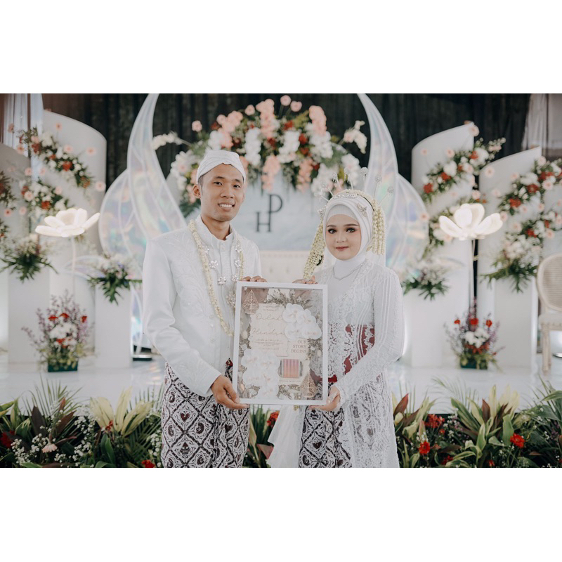 Mahar rustik / mahar rustic / mahar nikah transparan / mahar anggrek / mahar simple / mahar kekinian / mahar cantik / mahar / mahar bunga