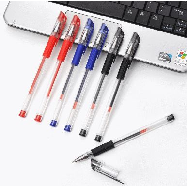 

Pena Gel 0.55mm Standard | Pulpen Tinta Cair | Alat Tulis Sekolah Kantor | Pen Warna Warni Pena Ujung Lancip
