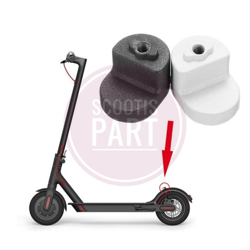Rear Fender Hook Kait Spakbor Belakang Skuter Listrik M365 OEM Clone Ebuy Exotic
