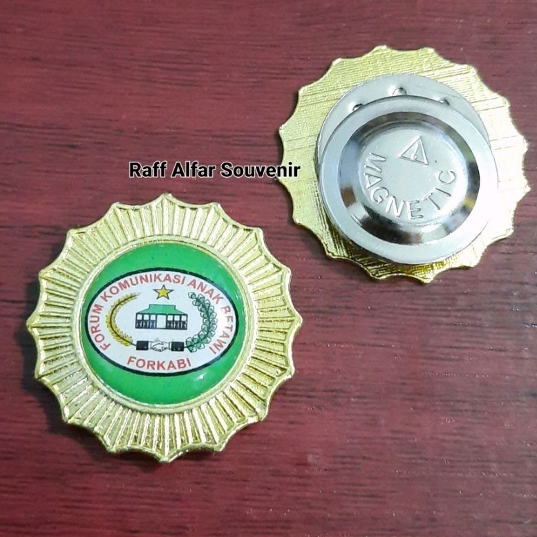 PIN FORKABI - LENCANA FORKABI
