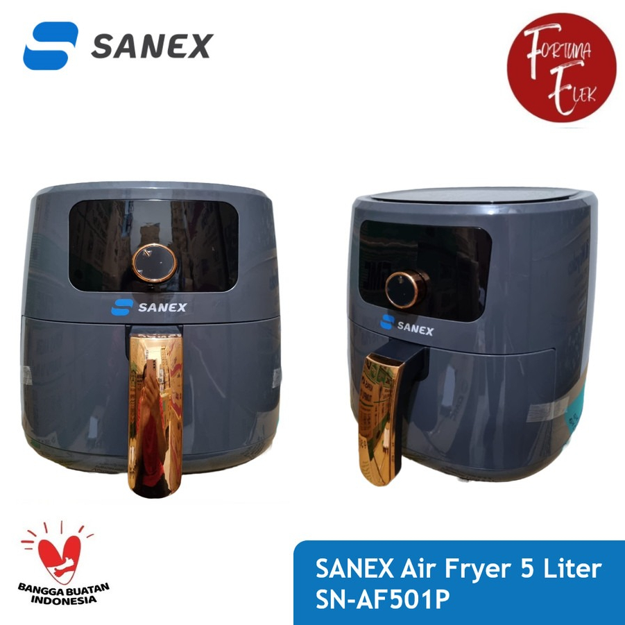 DIGITAL AIR FRYER SANEX  SN-AF501P TERBARU!!!