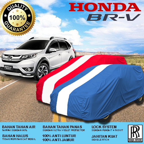 Cover Mobil OUTDOOR WATERPROOF Honda BRV, Sarung Mobil Honda BRV, Selimut Mobil Honda BRV, Body Cove