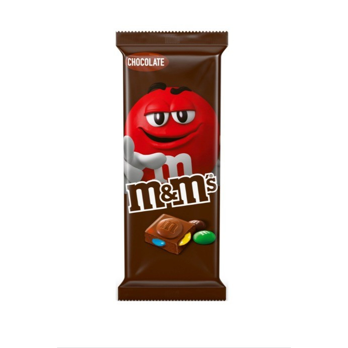 M&amp;M's Chocolate Coklat MnM Import Makanan Import Kitkat Cadbury Morinaga