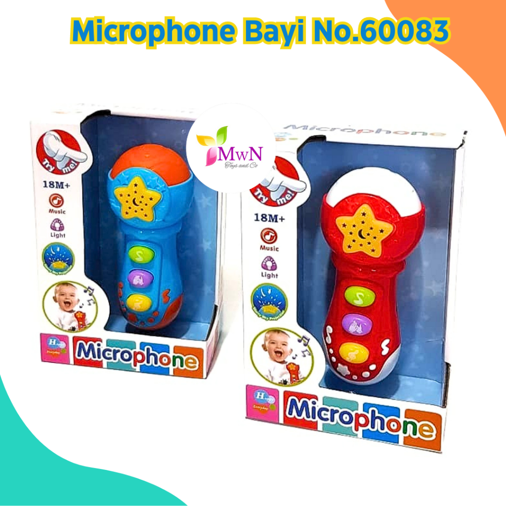 mwn.toys Microphone Bayi No.60083