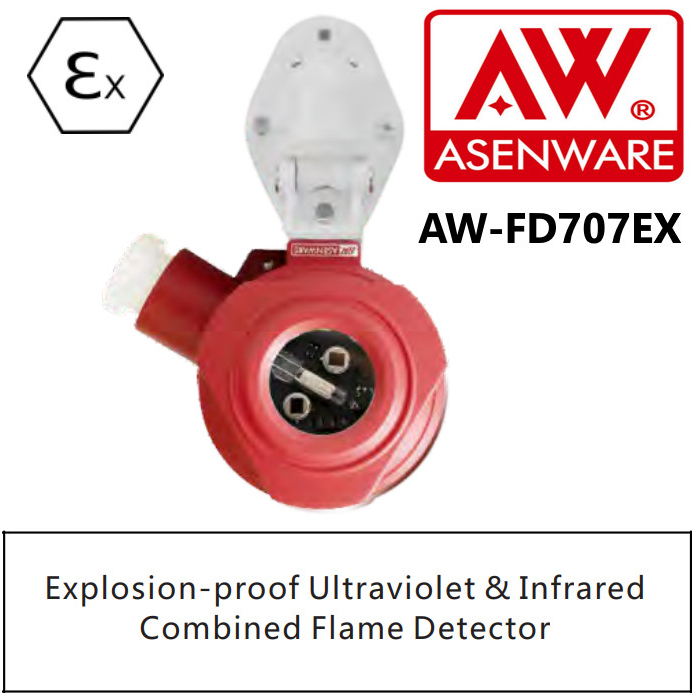 Explosion-proof UV & IR combined flame detector