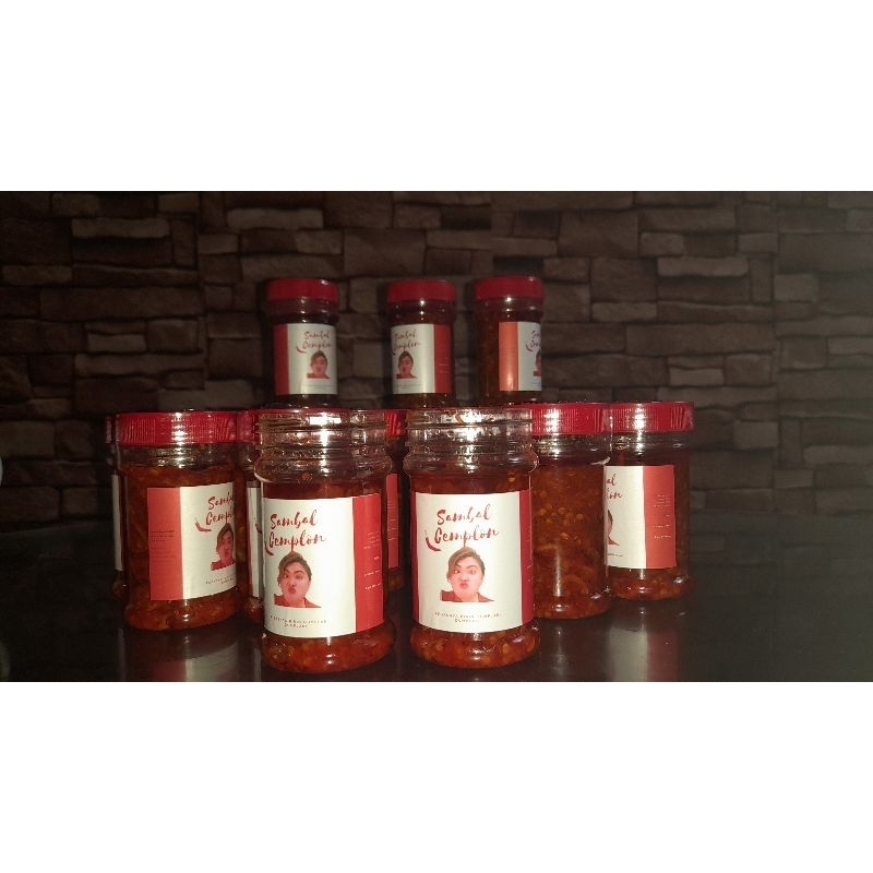 

Sambal Cemplon 100% Homemade 150 ml