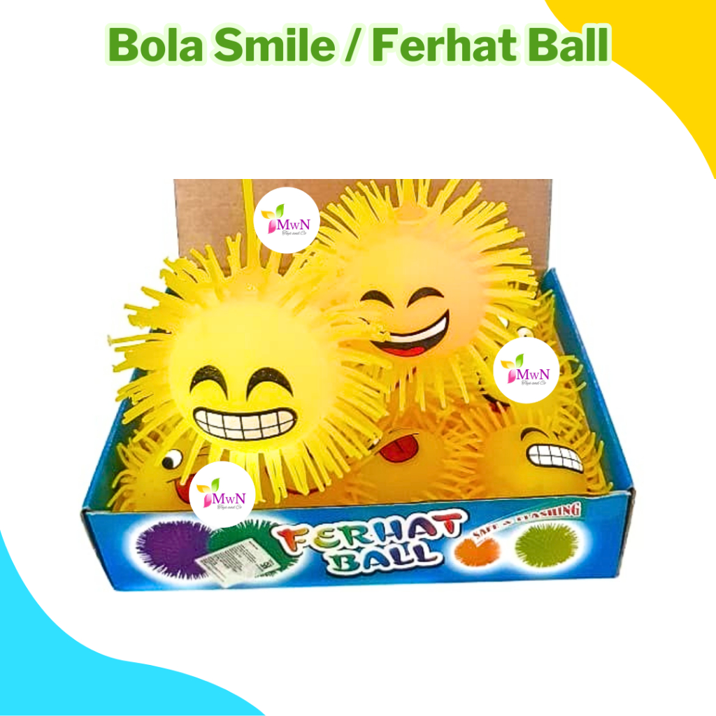 mwn.toys Bola Smile / Ferhat Ball