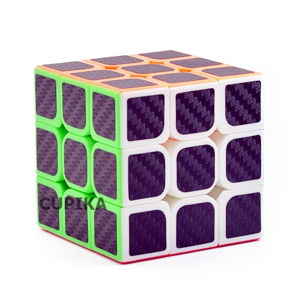 Rubik 3x3 Carbon lefun Speed Yj Yongjun