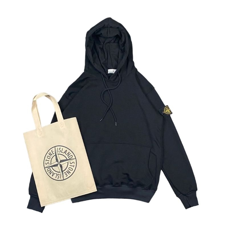 COD Hoodie Stone Island Pullover Free Totebag | Hoodie Cowok Hoodie Cewek