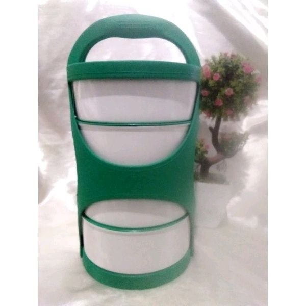 Rantang plastik rantang susun cap GM