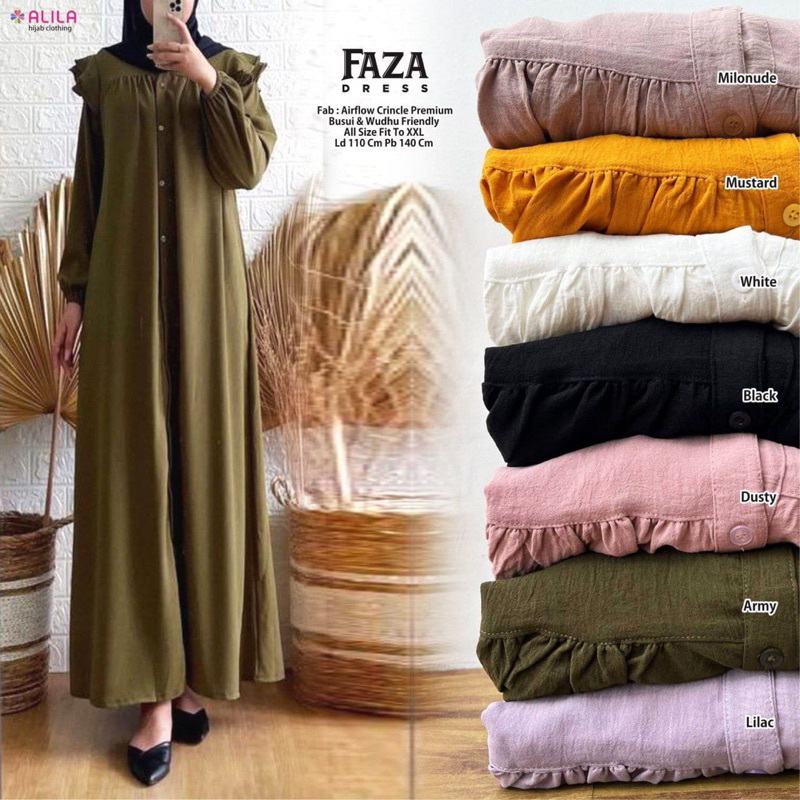 Faza Dress by ALILA