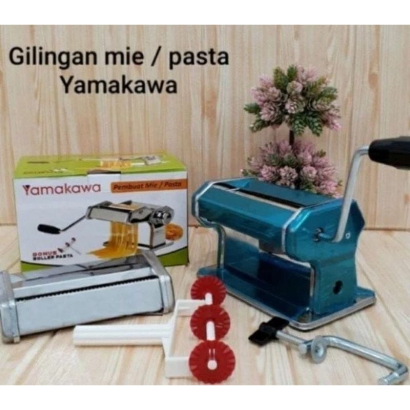 Gilingan mie gilingan molen pisang PASTA Maker Yamakawa Gilingan