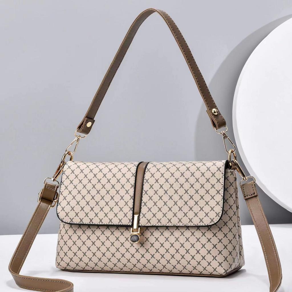 E4677 COD TAS IMPORT CANTIK MURAH TERLARIS SLINGBAG WANITA TAS SELEMPANG WANITA