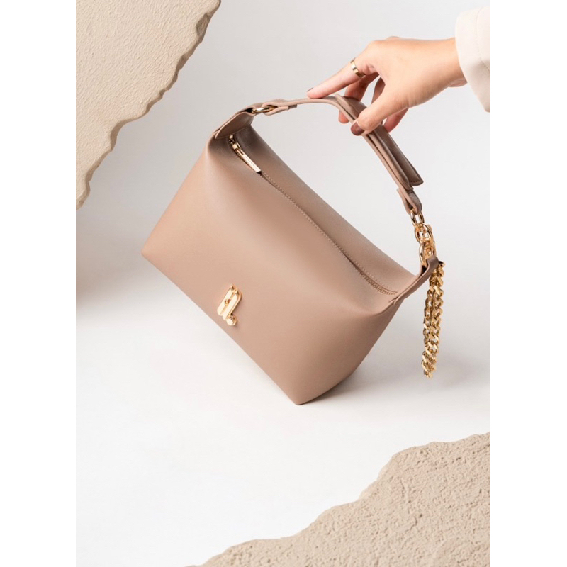 LOCALID POLAND BAG BY LOCAL ID TAUPE