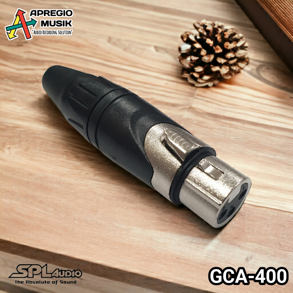 Jack SPL AUDIO GCA400 GCA 400 Microphone Canon XLR Female Original