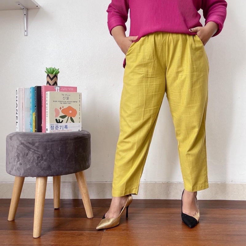 HUPPY CELANA LINEN 163