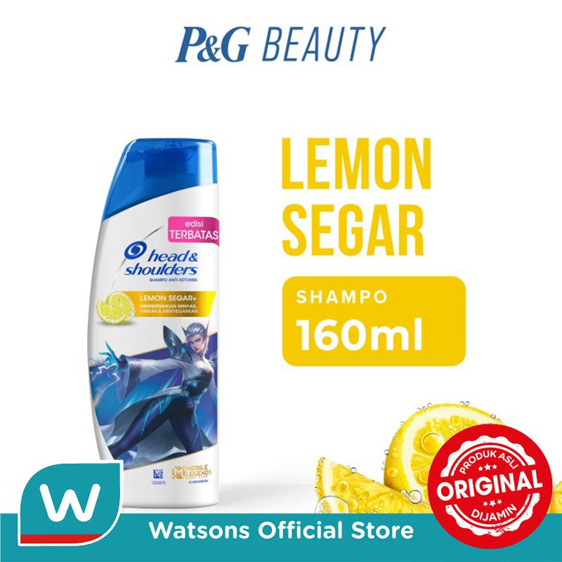 Head & Shoulders Shampoo Lemon 160Ml