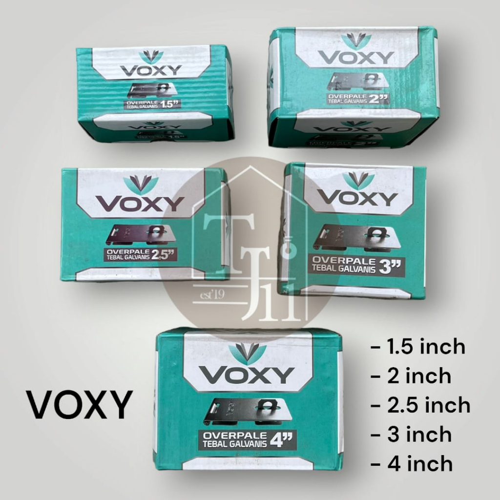 Grendel Overpale / Cantolan Gembok / Overvale / Overpale Galvanis merk VOXY ukuran 2 Inch
