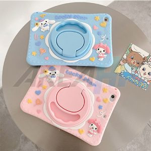 Cinnamoroll Ring Case Casing Cover Anak Kids iPad Pro 1 2 3 4 11 M1 M2 2018 2020 2021 2022