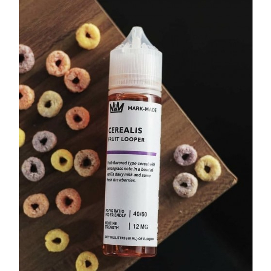 CEREALIS FRUIT LOOPER 60 ML100% ORIGINAL