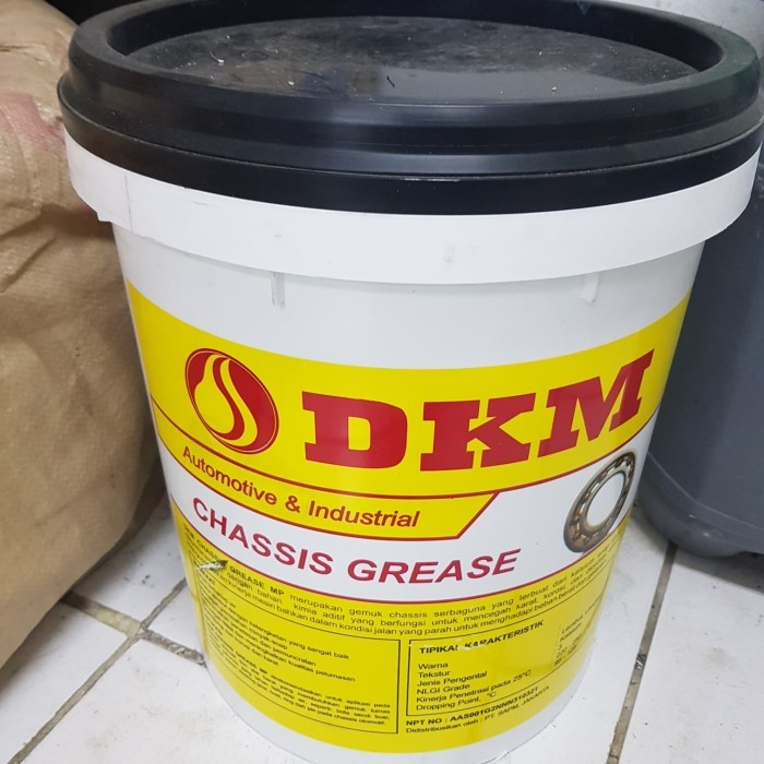 DKM CHASSIS GREASE 12KG / GREASE SERBAGUNA PAIL 12KG