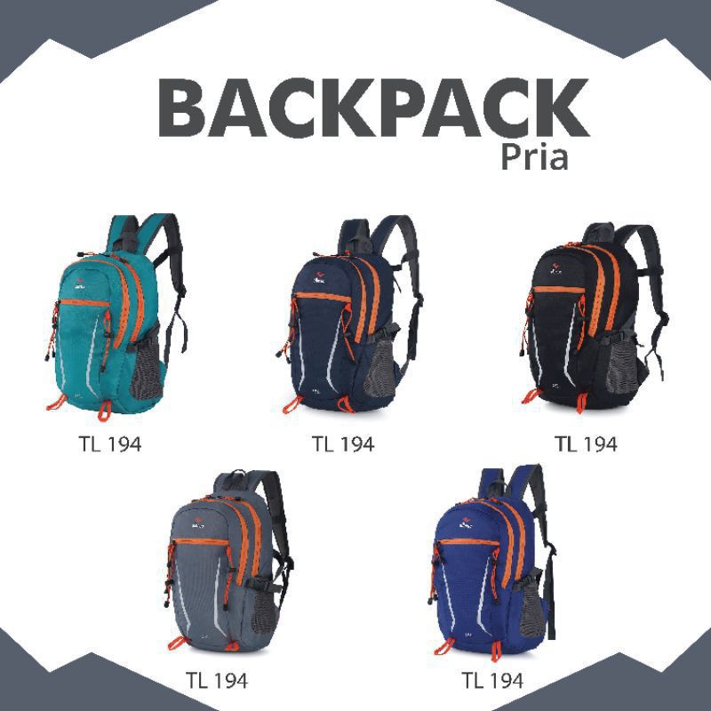 Tas Ransel Elbrus 25L - Tas Outdoor - Tas Sekolah