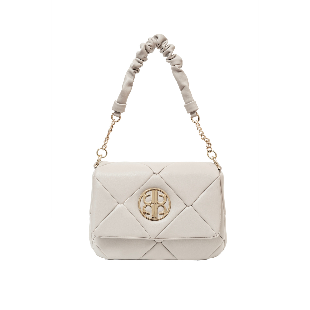 Nada Puspita - Power Puff Bag - Stone