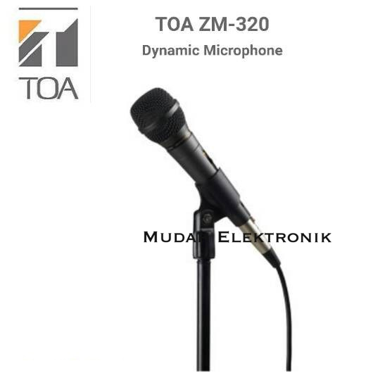TOA Dinamik Mikropon ZM-320