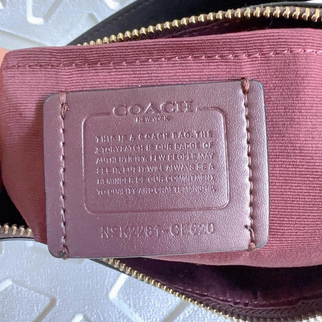 (NEW 2023) Coach Hobo Payton In Signature Canvas CE619 CE620