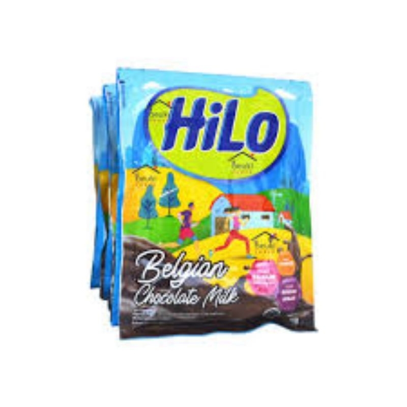 

HILO SUSU BUBUK SACHET BELGIAN CHOCOLATE MILK SUSU TINGGI KALSIUM 30 GR