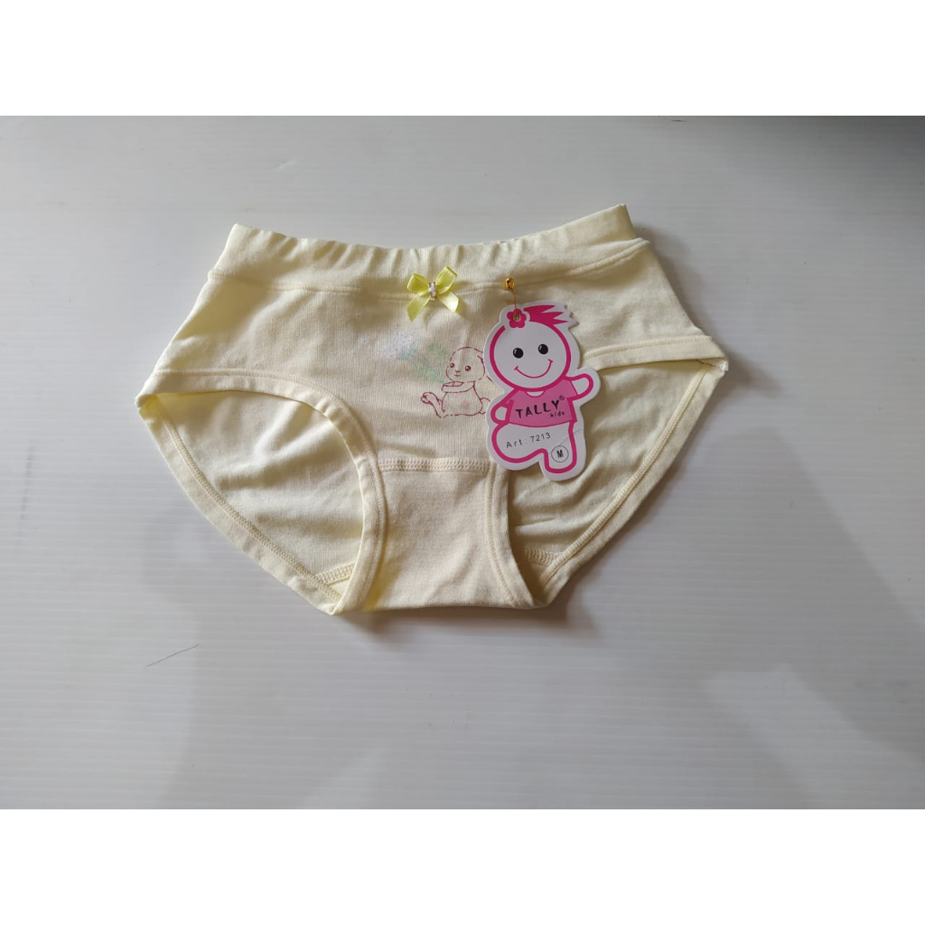 ❤ IJN ❤  Celana Dalam Anak Perempuan Tally Kids 7213 7283 7271 | Celana Boxer Segitigan Anak Perempuan