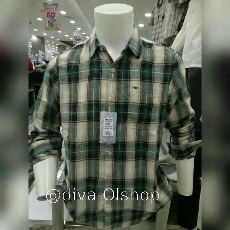 New arrival kemeja panjang GIANI GRACIO ORIGINAL