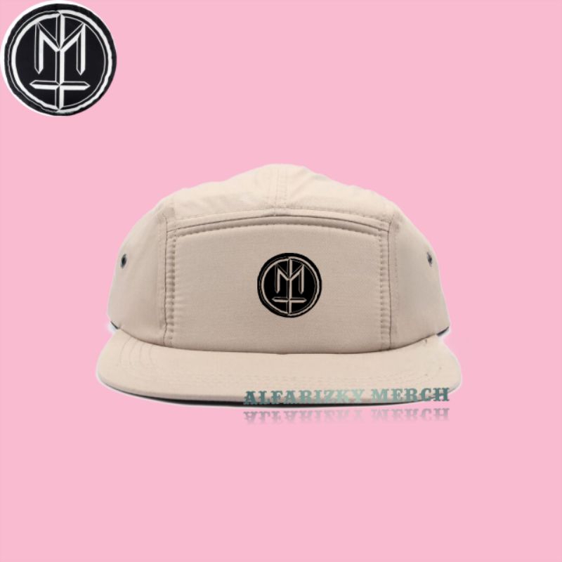 Topi 5 panel snapback/topi six panel pria wanita lokal pride MATERNAL DESASTER