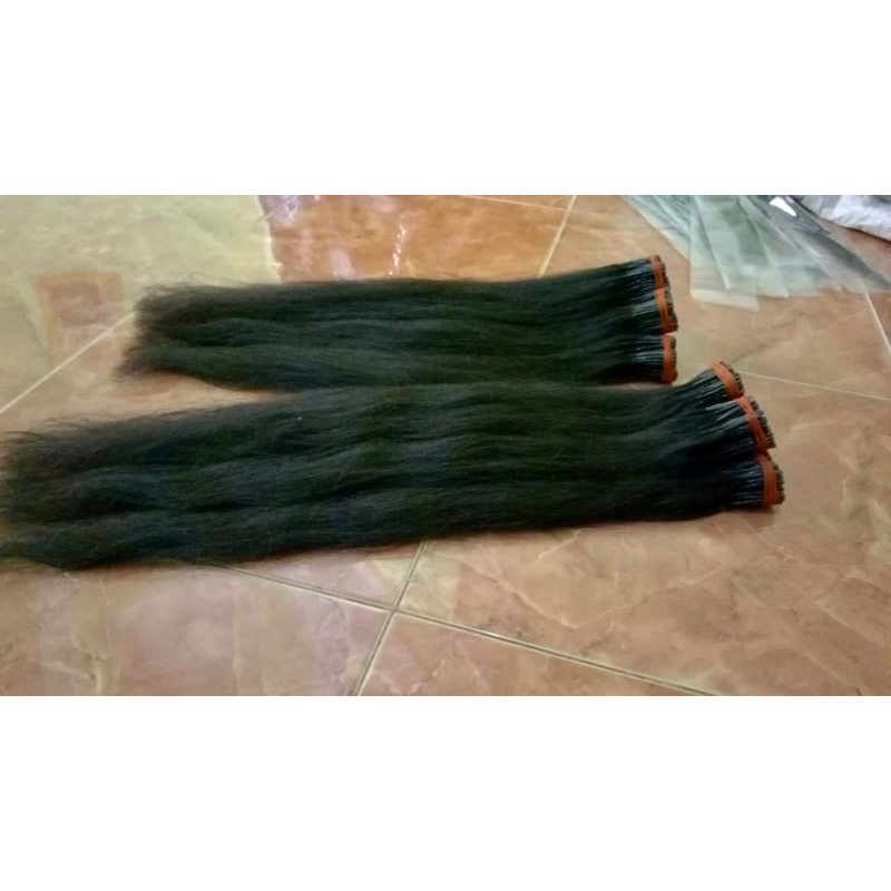 rambut sambungan asli