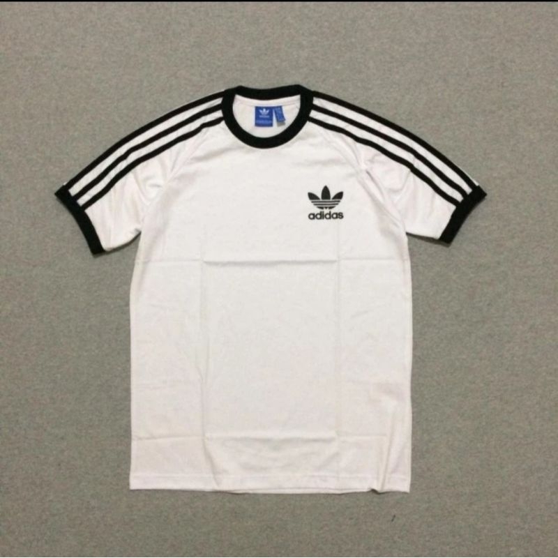 kaos adidas pria casual