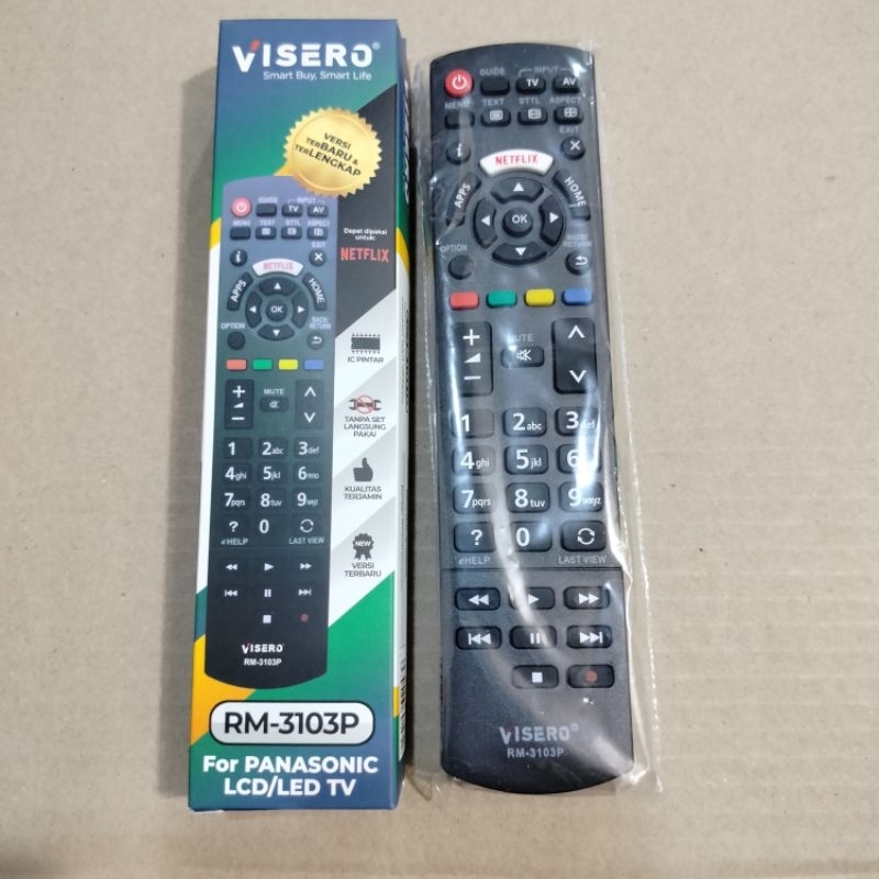 Remote TV LCD/LED Smart Panasonic