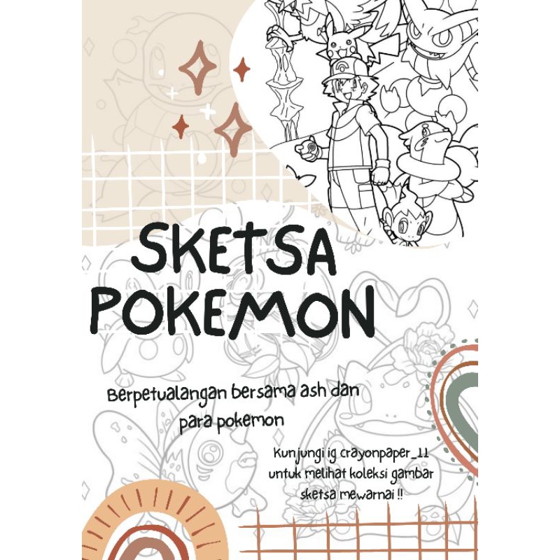 

POKEMON - Sketsa Mewarnai - Sketch - Gambar Pokemon - Coloring Pages - Color Therapy