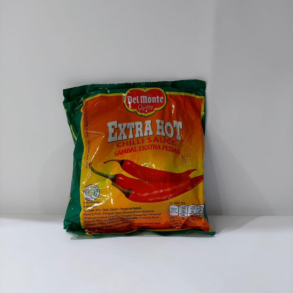 

Del Monte Extra Hot Sambal Ekstra Pedas