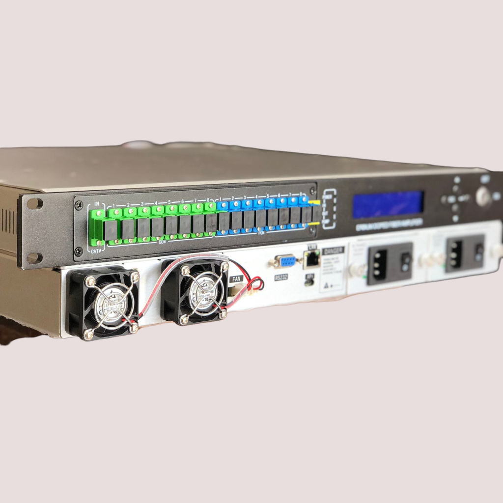 EDFA WDM 8X23 OPTIC AMPLIFIER CATV
