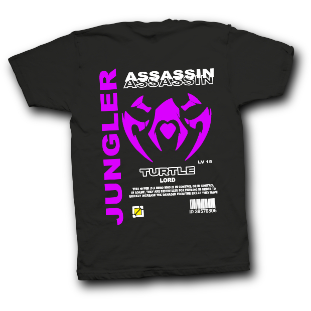 Aerodistro - Kaos Game Mobile Legend Assassin Jungler/Kaos Assassin ML