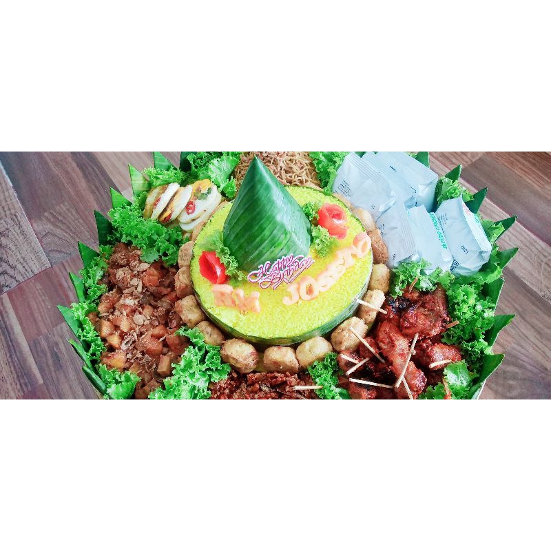 

TUMPENG NASI KUNING 15PORSI