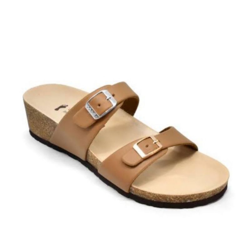 Sandal Wedges Wanita Dewasa Carvil Parisian 02 L Casual