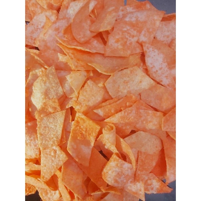 

Keripik OMIN opak mini Singkong Pedas Gurih 275 gram