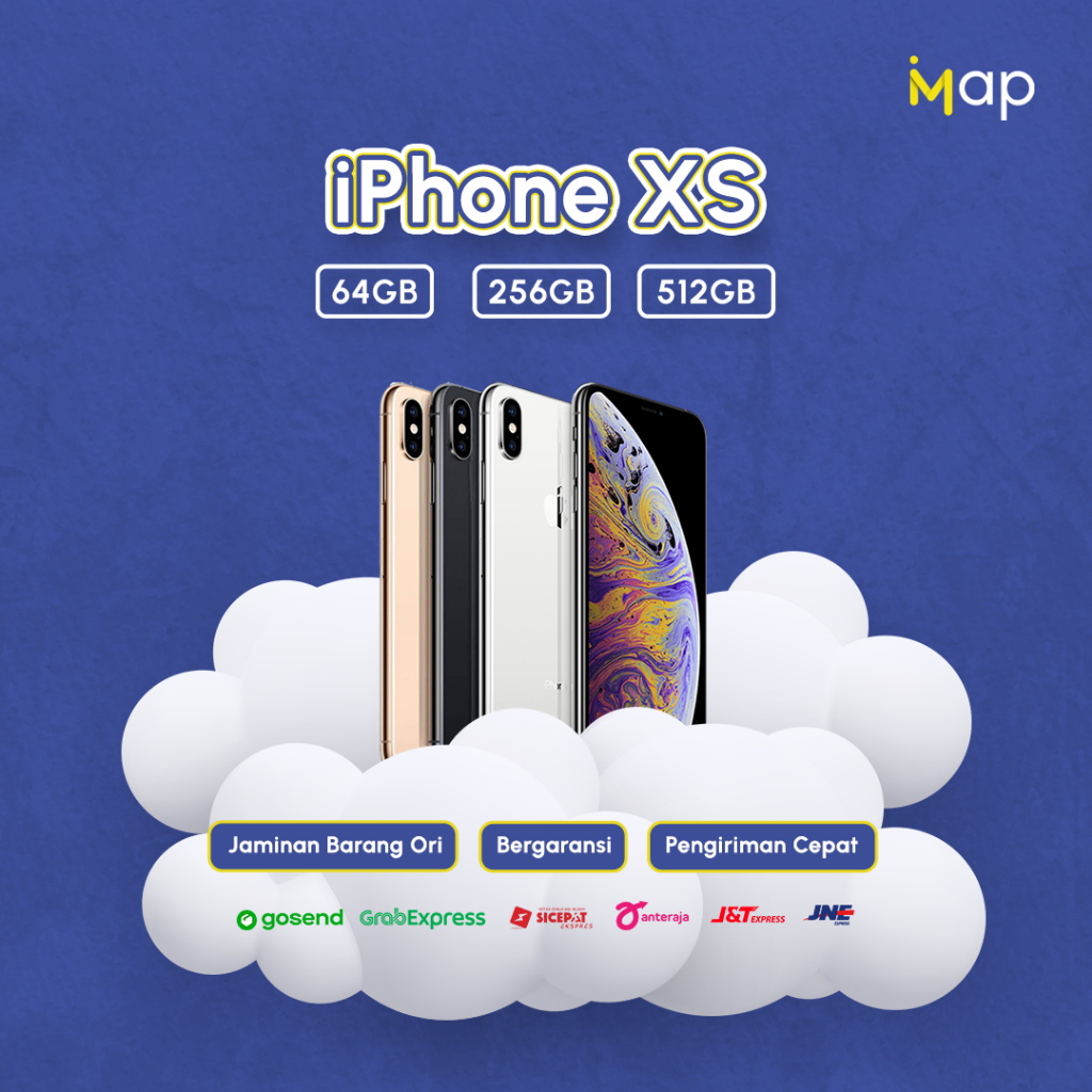 iPhone XS 64GB 256GB 512GB Second